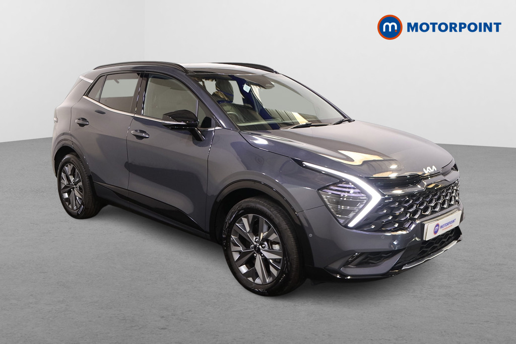 KIA Sportage Gt-Line S Automatic Petrol-Electric Hybrid SUV - Stock Number (1553856) - Drivers side front corner