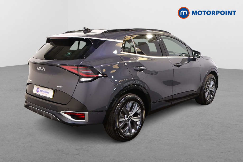 KIA Sportage Gt-Line S Automatic Petrol-Electric Hybrid SUV - Stock Number (1553856) - Drivers side rear corner