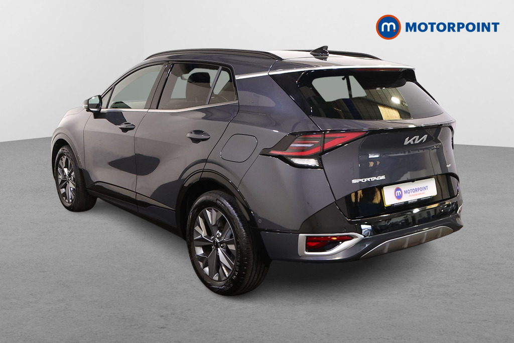 KIA Sportage Gt-Line S Automatic Petrol-Electric Hybrid SUV - Stock Number (1553856) - Passenger side rear corner