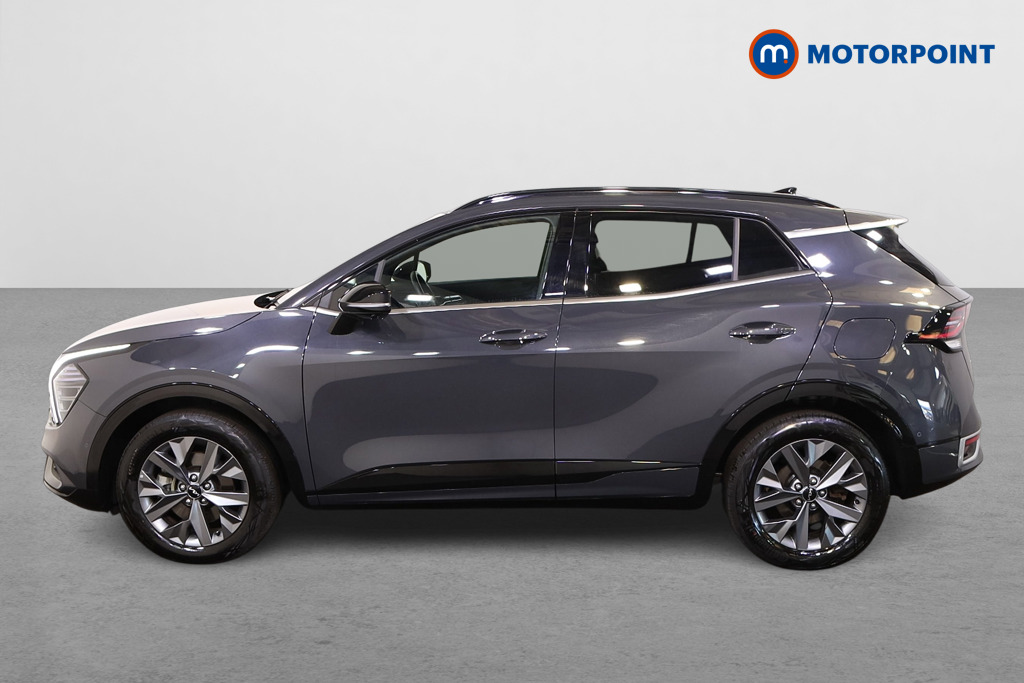 KIA Sportage Gt-Line S Automatic Petrol-Electric Hybrid SUV - Stock Number (1553856) - Passenger side