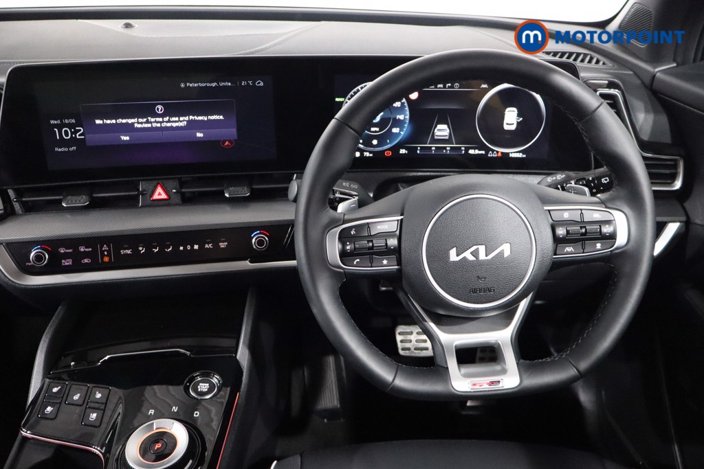 KIA Sportage Gt-Line S Automatic Petrol-Electric Hybrid SUV - Stock Number (1553869) - 3rd supplementary image