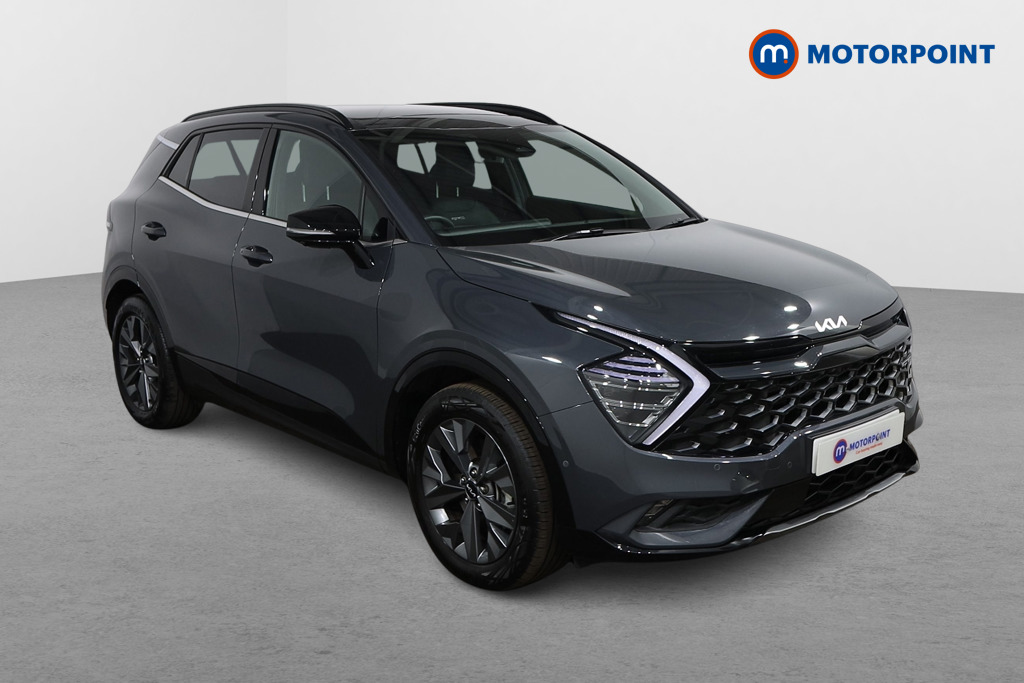 KIA Sportage Gt-Line S Automatic Petrol-Electric Hybrid SUV - Stock Number (1553869) - Drivers side front corner