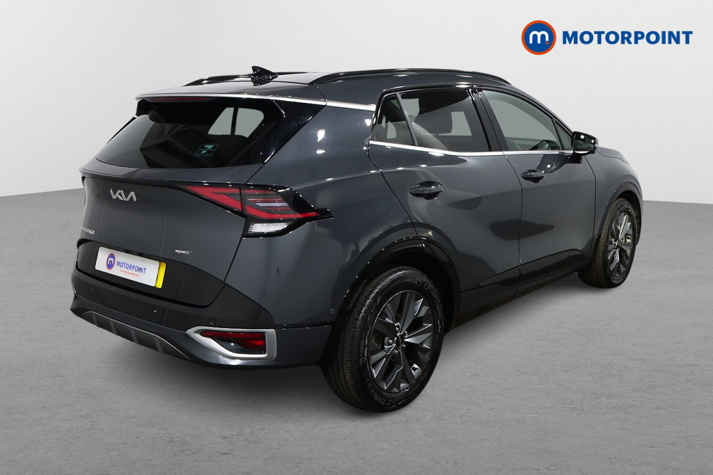 KIA Sportage Gt-Line S Automatic Petrol-Electric Hybrid SUV - Stock Number (1553869) - Drivers side rear corner