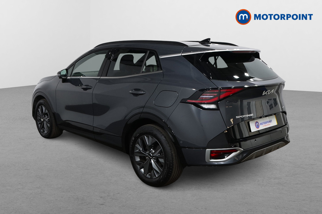 KIA Sportage Gt-Line S Automatic Petrol-Electric Hybrid SUV - Stock Number (1553869) - Passenger side rear corner