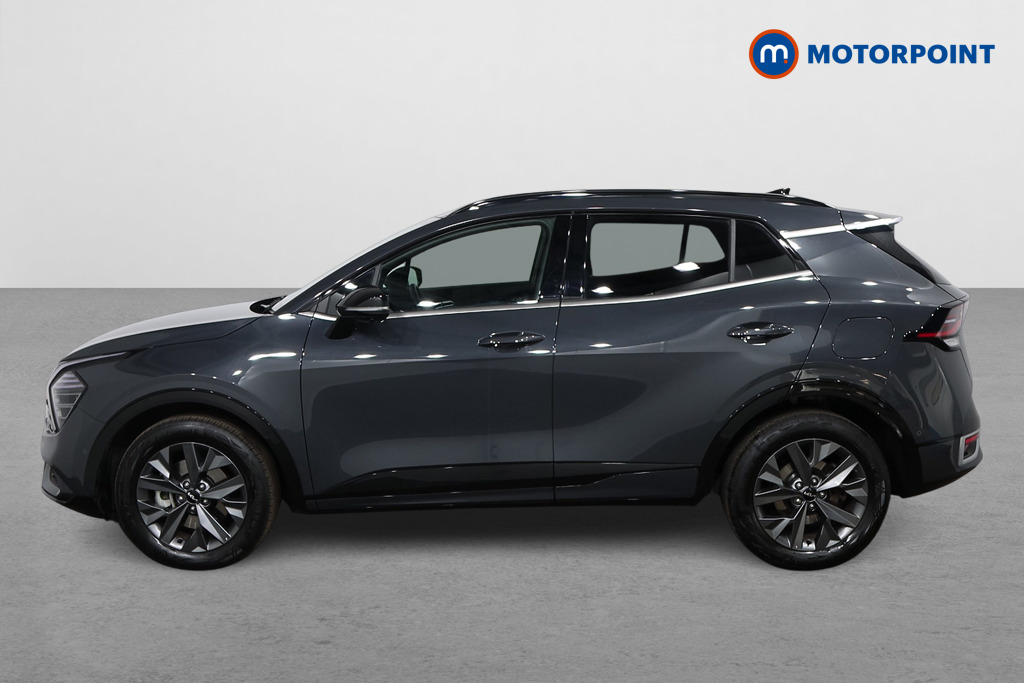 KIA Sportage Gt-Line S Automatic Petrol-Electric Hybrid SUV - Stock Number (1553869) - Passenger side