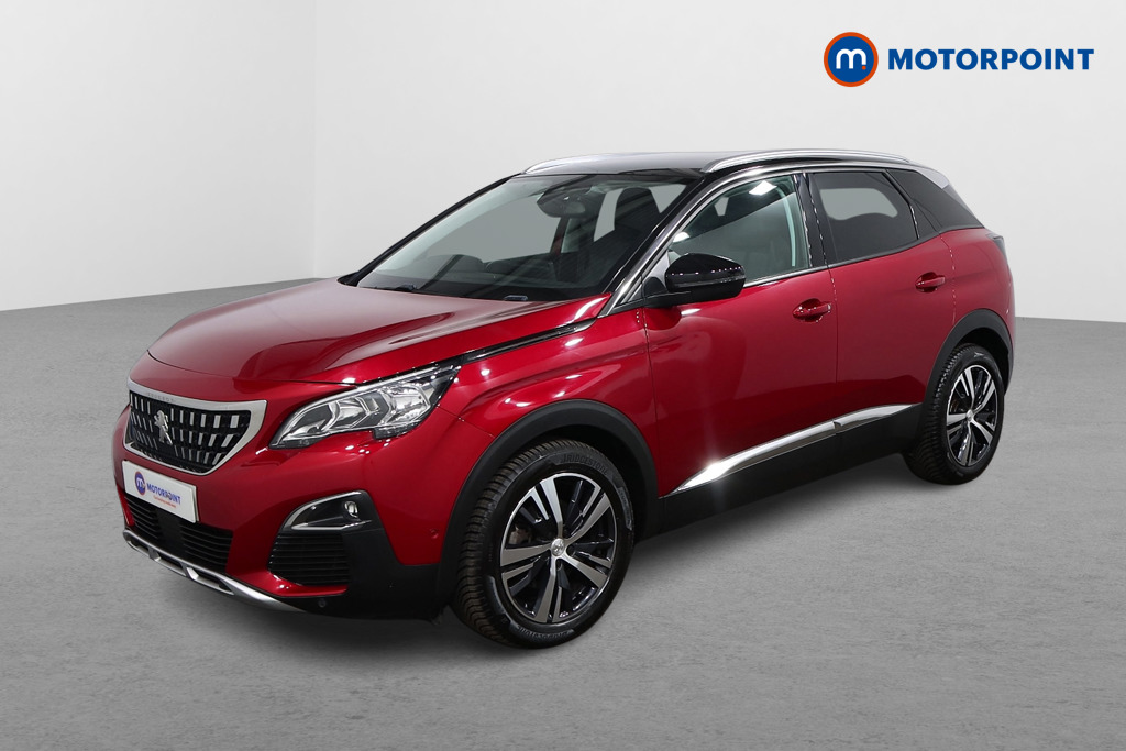 Peugeot 3008 Allure Manual Diesel SUV - Stock Number (1553875) - Passenger side front corner