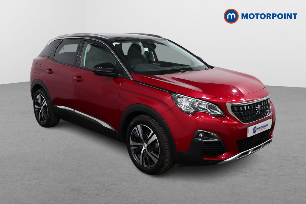 Peugeot 3008 Allure Manual Diesel SUV - Stock Number (1553875) - Drivers side front corner