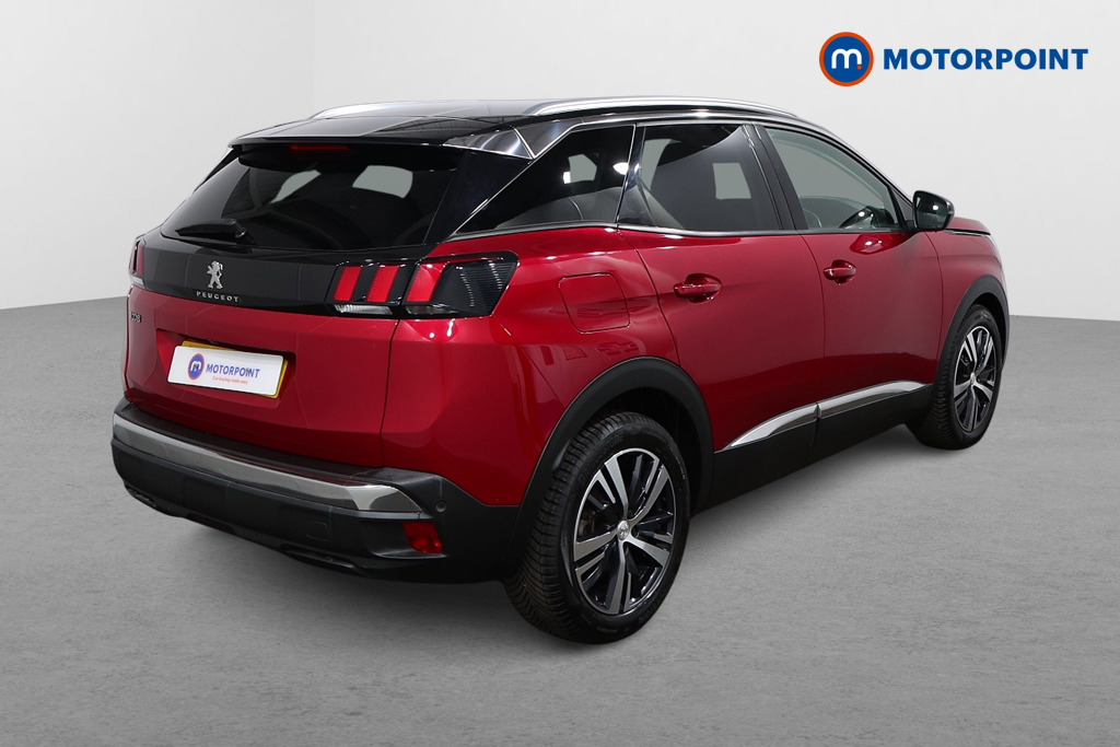Peugeot 3008 Allure Manual Diesel SUV - Stock Number (1553875) - Drivers side rear corner
