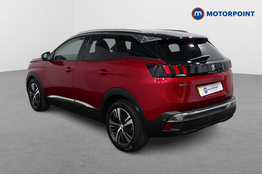 Peugeot 3008 Allure Manual Diesel SUV - Stock Number (1553875) - Passenger side rear corner