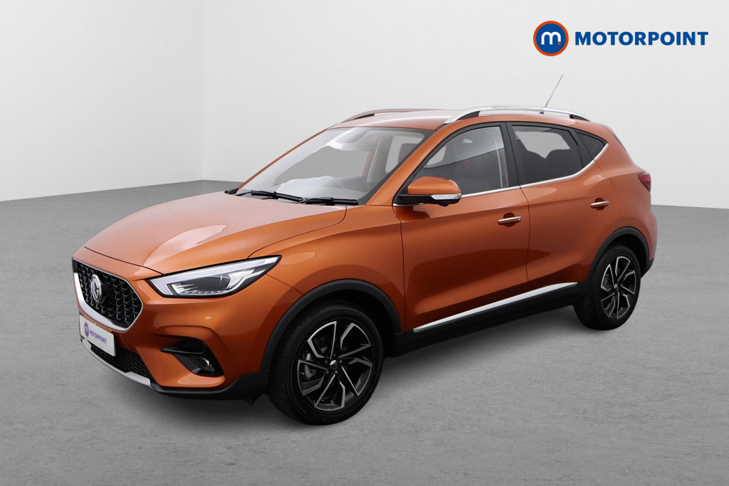 Mg Motor Uk ZS Exclusive Automatic Petrol SUV - Stock Number (1553986) - Passenger side front corner