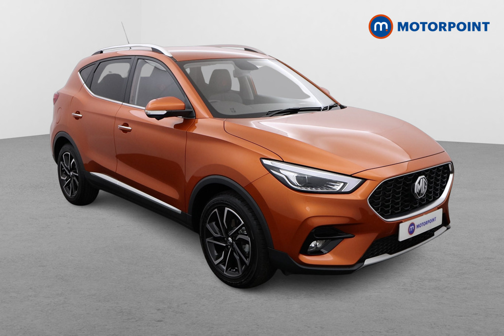 Mg Motor Uk ZS Exclusive Automatic Petrol SUV - Stock Number (1553986) - Drivers side front corner