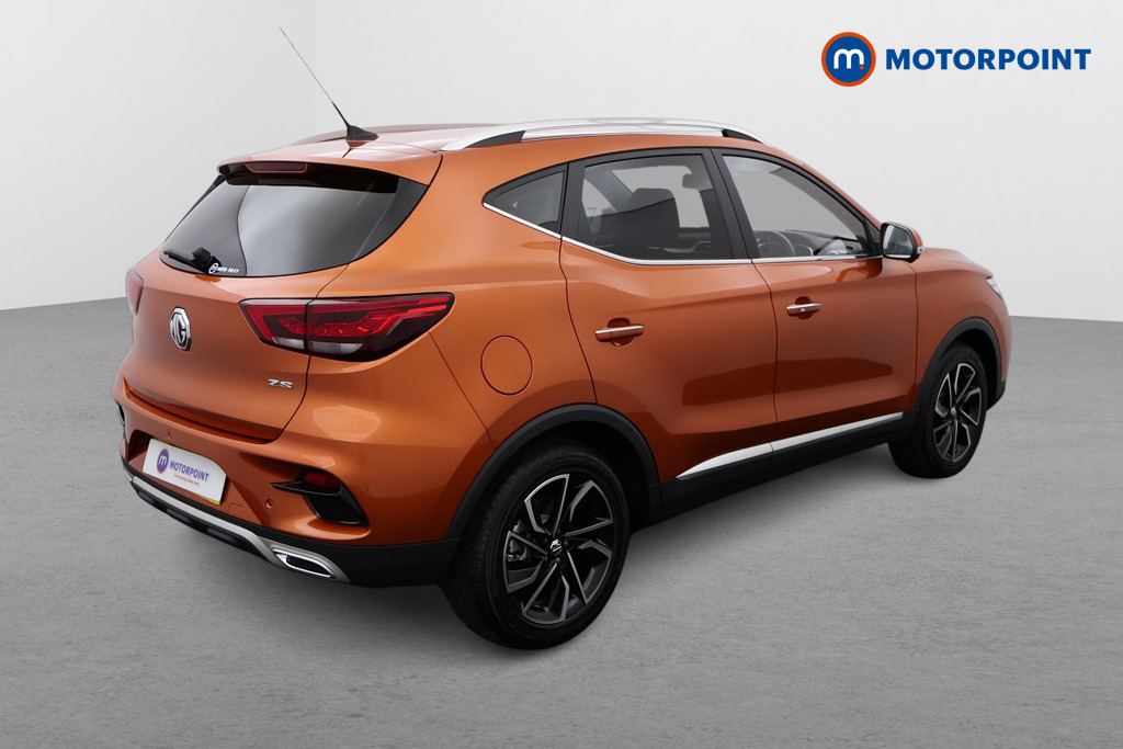 Mg Motor Uk ZS Exclusive Automatic Petrol SUV - Stock Number (1553986) - Drivers side rear corner