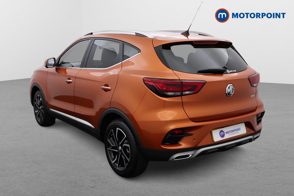 Mg Motor Uk ZS Exclusive Automatic Petrol SUV - Stock Number (1553986) - Passenger side rear corner