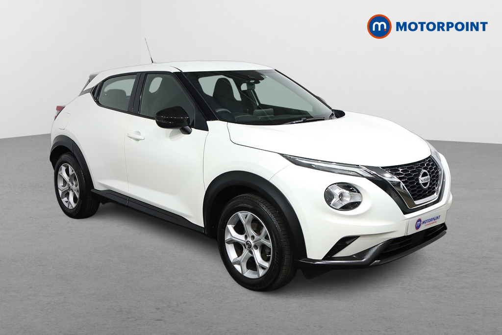 Nissan Juke Acenta Automatic Petrol SUV - Stock Number (1554002) - Drivers side front corner