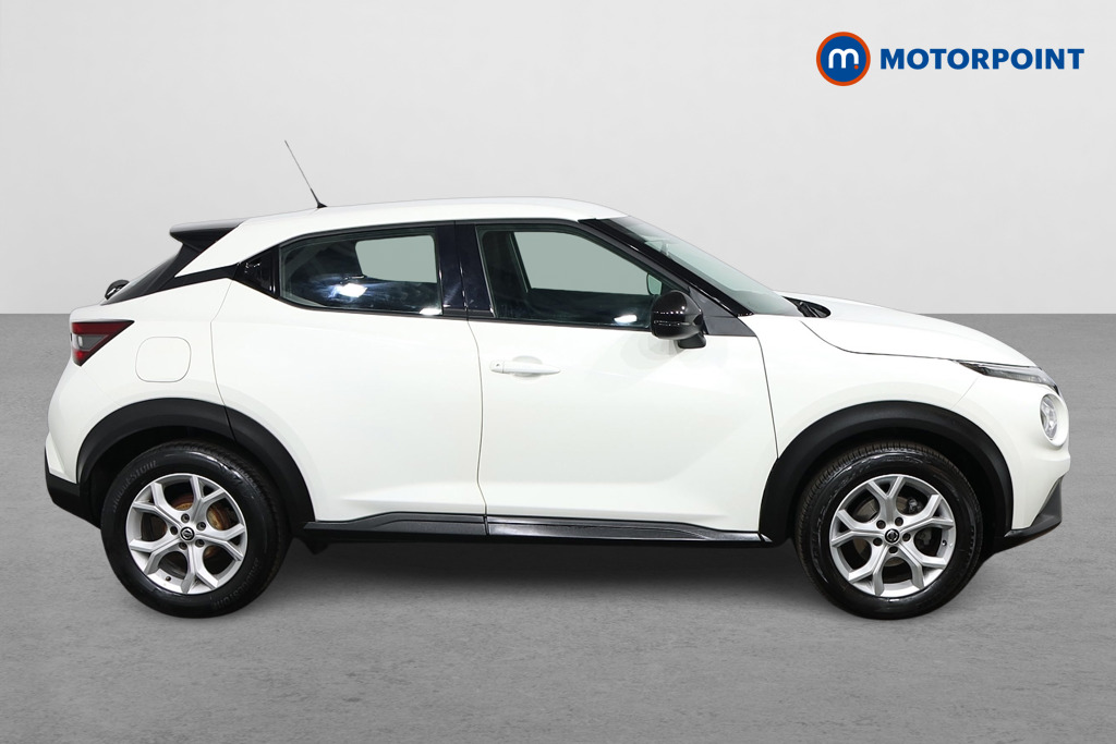 Nissan Juke Acenta Automatic Petrol SUV - Stock Number (1554002) - Drivers side