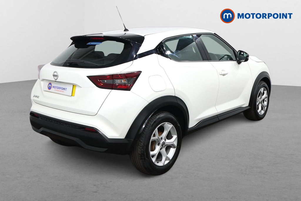 Nissan Juke Acenta Automatic Petrol SUV - Stock Number (1554002) - Drivers side rear corner