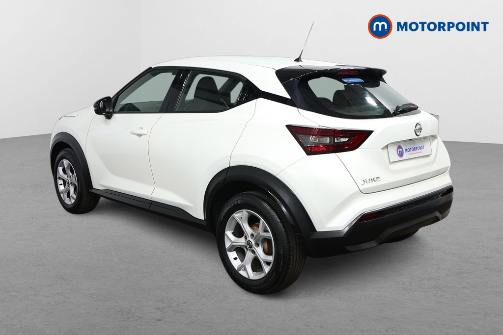 Nissan Juke Acenta Automatic Petrol SUV - Stock Number (1554002) - Passenger side rear corner