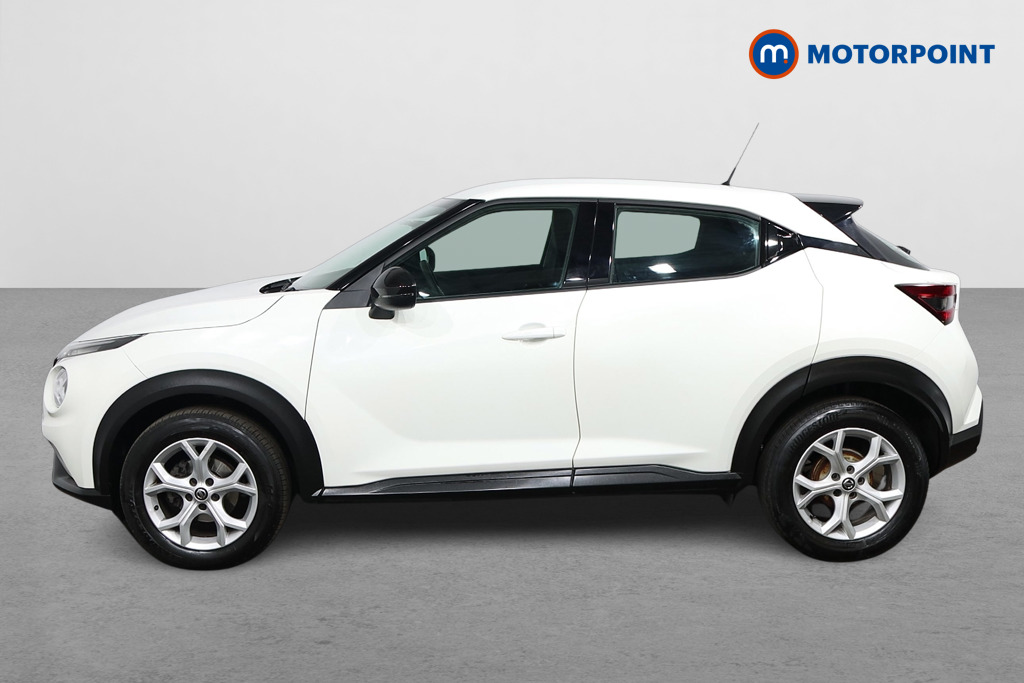 Nissan Juke Acenta Automatic Petrol SUV - Stock Number (1554002) - Passenger side