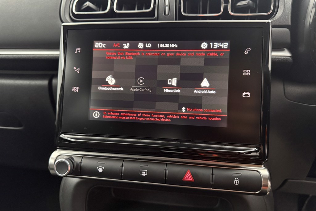 Citroen C3 C-Series Edition Automatic Petrol Hatchback - Stock Number (1554049) - 8th supplementary image