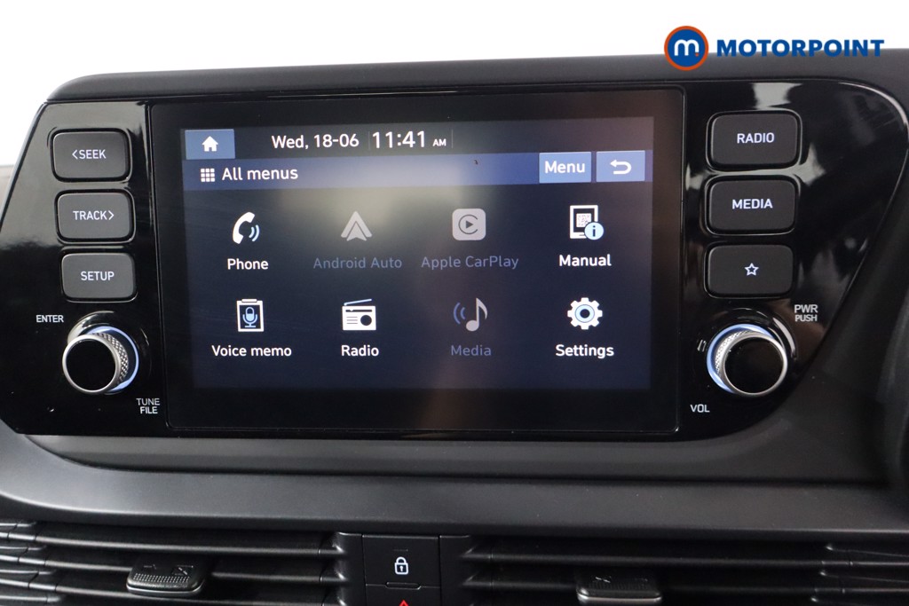 Hyundai Bayon Se Connect Manual Petrol-Electric Hybrid SUV - Stock Number (1554059) - 2nd supplementary image