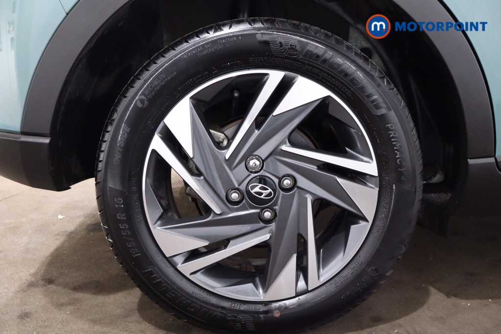 Hyundai Bayon Se Connect Manual Petrol-Electric Hybrid SUV - Stock Number (1554059) - 9th supplementary image