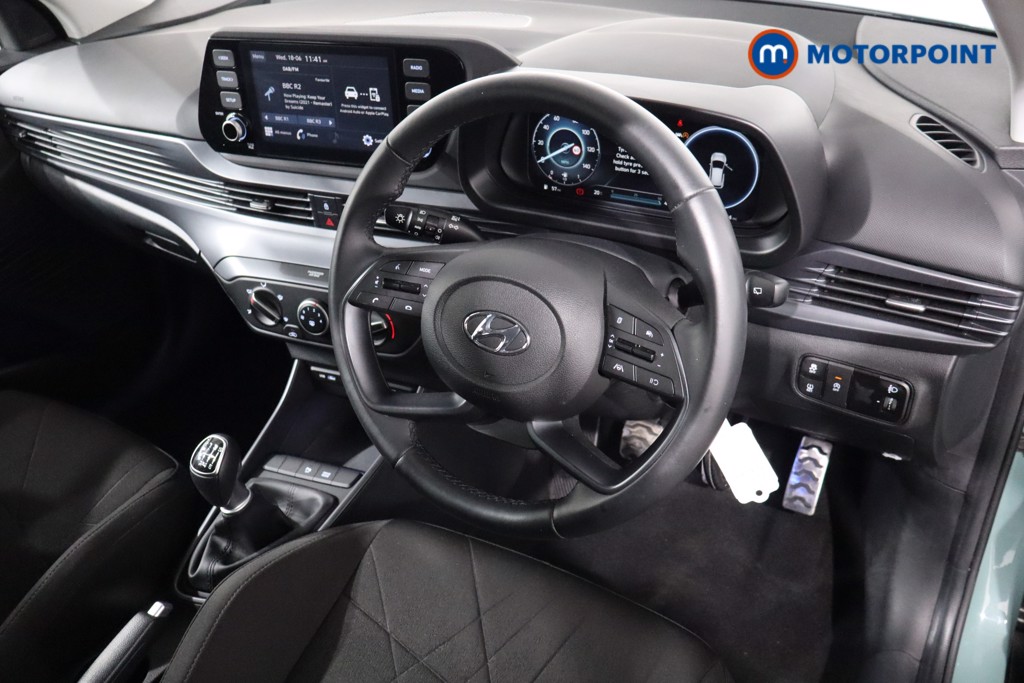Hyundai Bayon Se Connect Manual Petrol-Electric Hybrid SUV - Stock Number (1554059) - 18th supplementary image
