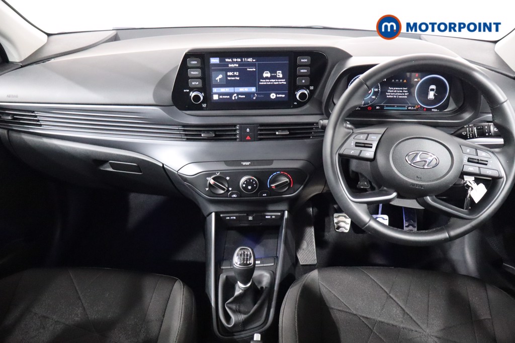 Hyundai Bayon Se Connect Manual Petrol-Electric Hybrid SUV - Stock Number (1554059) - 1st supplementary image