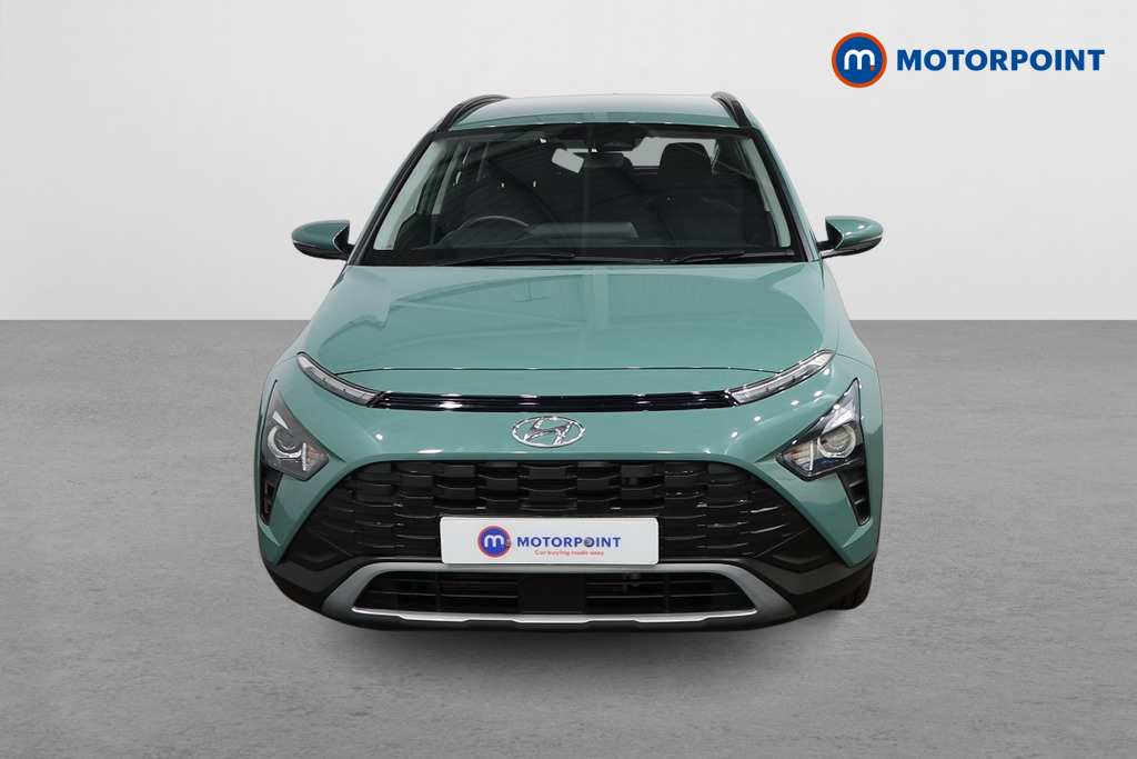 Hyundai Bayon Se Connect Manual Petrol-Electric Hybrid SUV - Stock Number (1554059) - Front bumper