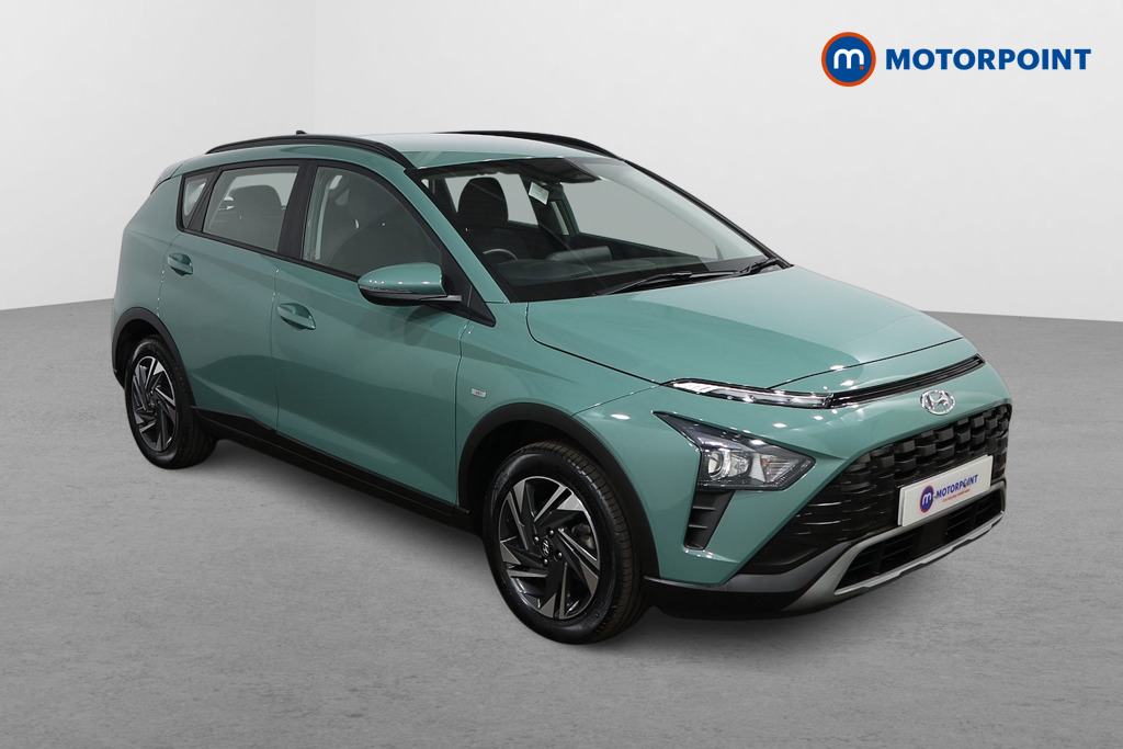 Hyundai Bayon Se Connect Manual Petrol-Electric Hybrid SUV - Stock Number (1554059) - Drivers side front corner