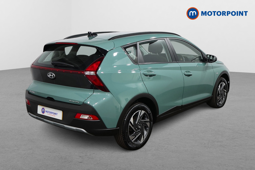 Hyundai Bayon Se Connect Manual Petrol-Electric Hybrid SUV - Stock Number (1554059) - Drivers side rear corner