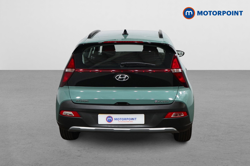 Hyundai Bayon Se Connect Manual Petrol-Electric Hybrid SUV - Stock Number (1554059) - Rear bumper