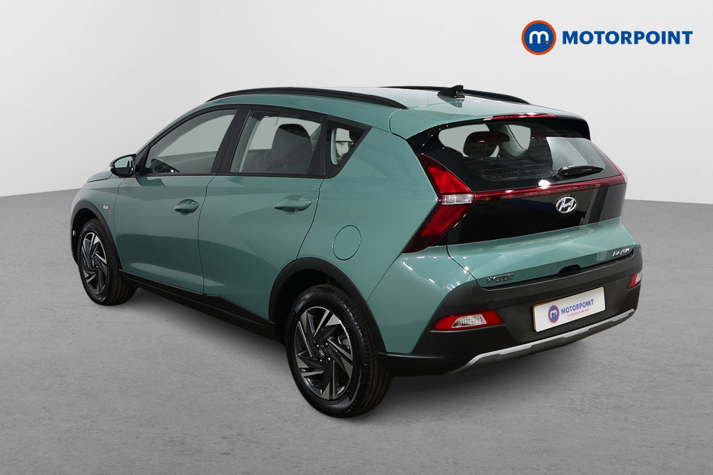 Hyundai Bayon Se Connect Manual Petrol-Electric Hybrid SUV - Stock Number (1554059) - Passenger side rear corner