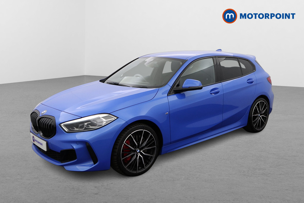 BMW 1 Series 128Ti Automatic Petrol Hatchback - Stock Number (1554219) - Passenger side front corner