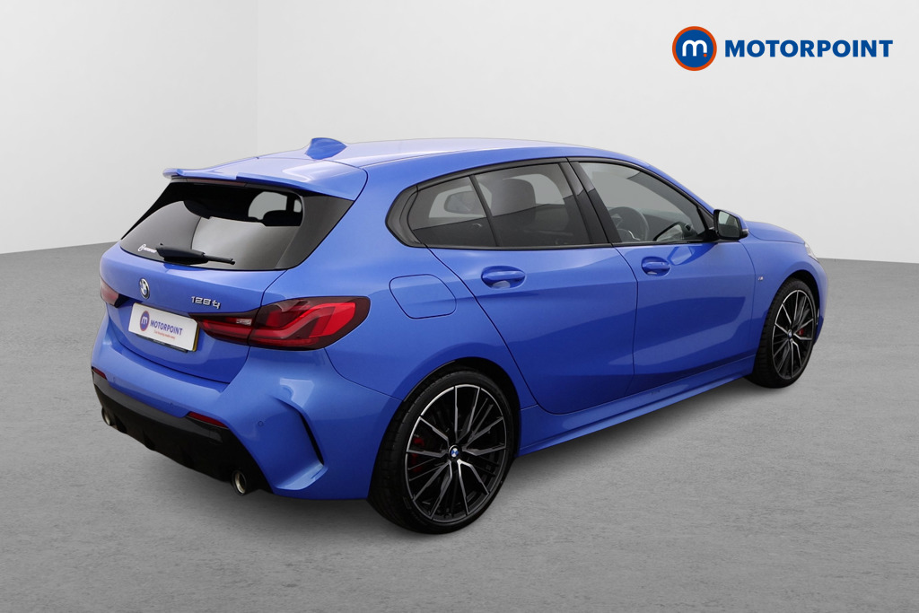 BMW 1 Series 128Ti Automatic Petrol Hatchback - Stock Number (1554219) - Drivers side rear corner