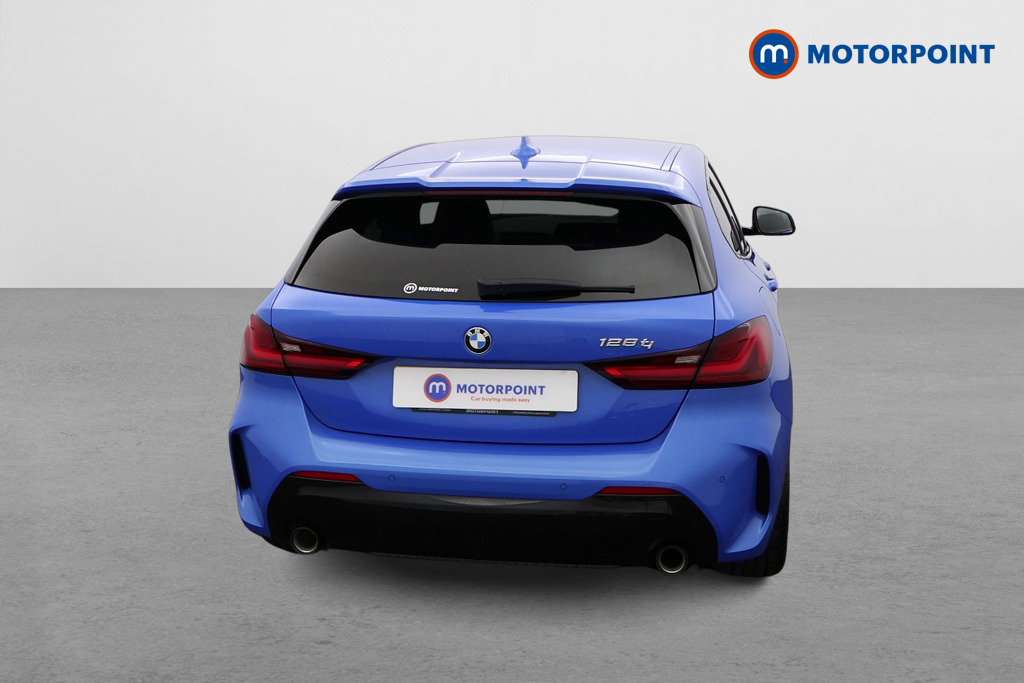 BMW 1 Series 128Ti Automatic Petrol Hatchback - Stock Number (1554219) - Rear bumper