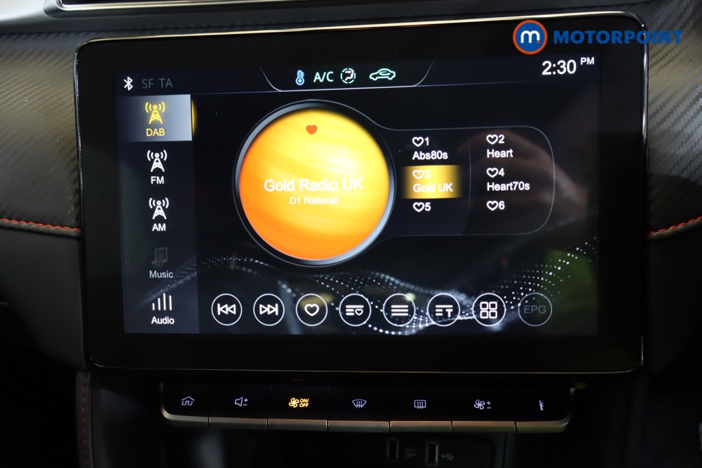 Mg Motor Uk ZS Exclusive Manual Petrol SUV - Stock Number (1554247) - 4th supplementary image