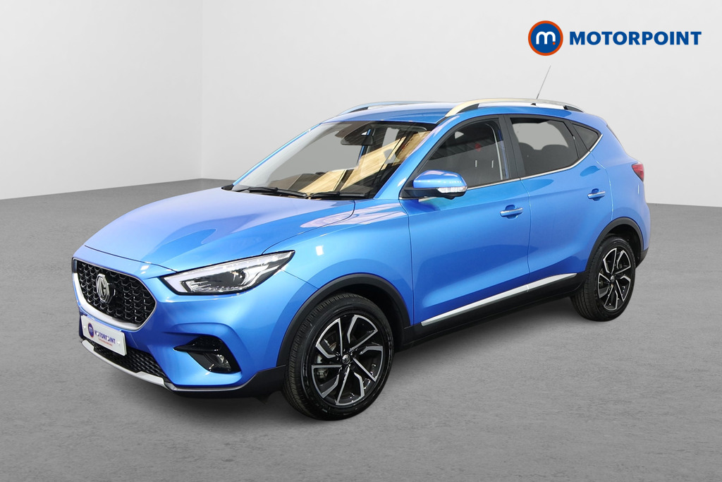Mg Motor Uk ZS Exclusive Manual Petrol SUV - Stock Number (1554247) - Passenger side front corner