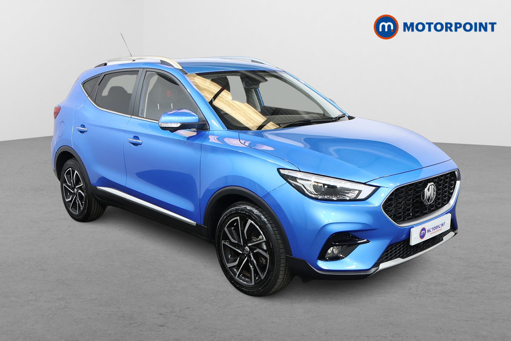 Mg Motor Uk ZS Exclusive Manual Petrol SUV - Stock Number (1554247) - Drivers side front corner