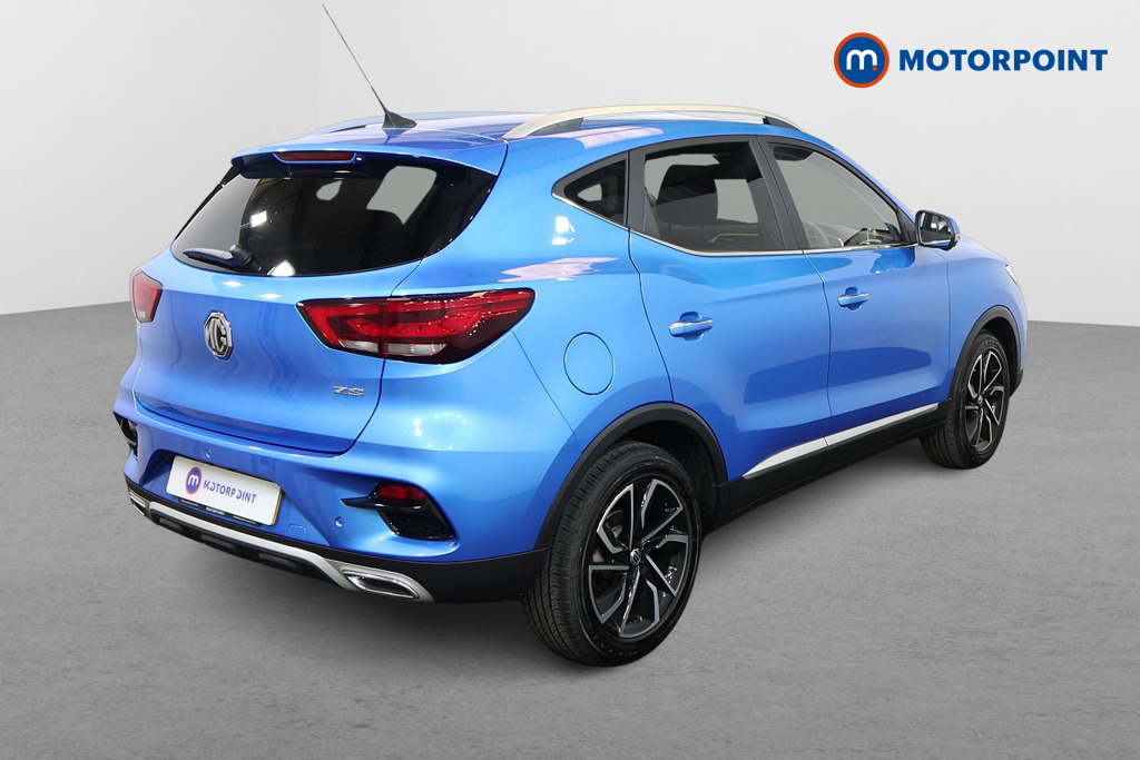 Mg Motor Uk ZS Exclusive Manual Petrol SUV - Stock Number (1554247) - Drivers side rear corner