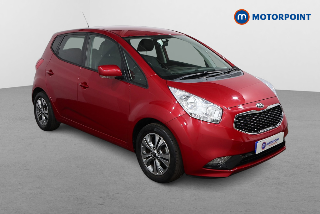 KIA Venga 3 Manual Petrol People Carrier - Stock Number (1554253) - Drivers side front corner