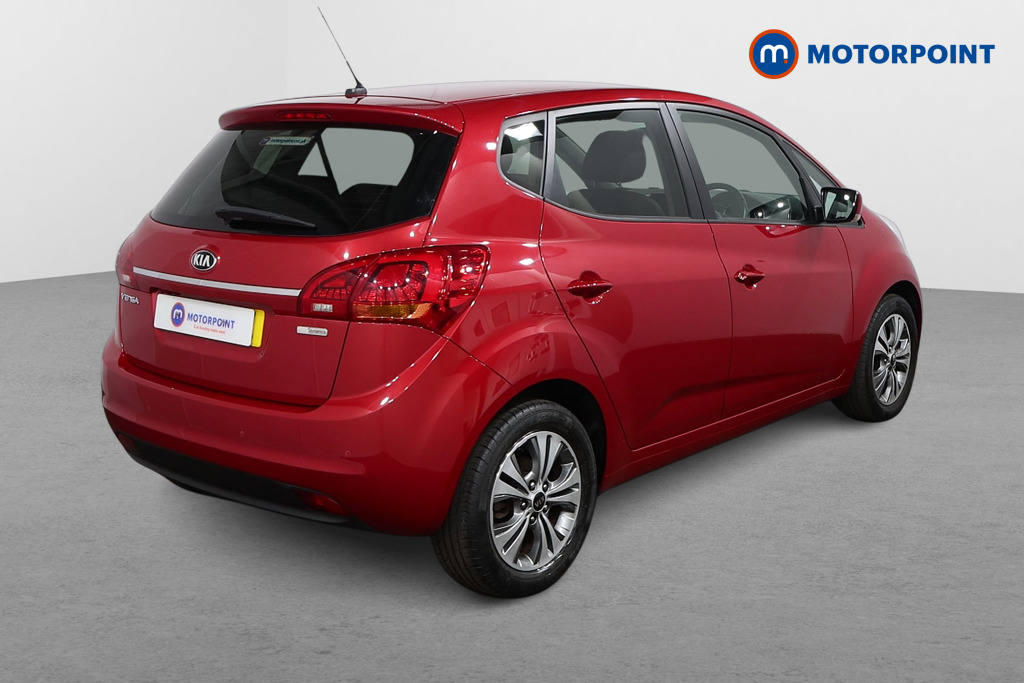 KIA Venga 3 Manual Petrol People Carrier - Stock Number (1554253) - Drivers side rear corner