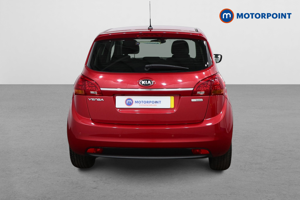 KIA Venga 3 Manual Petrol People Carrier - Stock Number (1554253) - Rear bumper