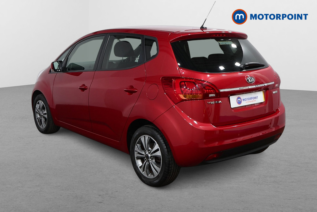 KIA Venga 3 Manual Petrol People Carrier - Stock Number (1554253) - Passenger side rear corner