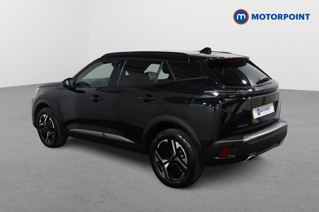 Peugeot 2008 Allure Manual Petrol SUV - Stock Number (1554274) - Passenger side rear corner