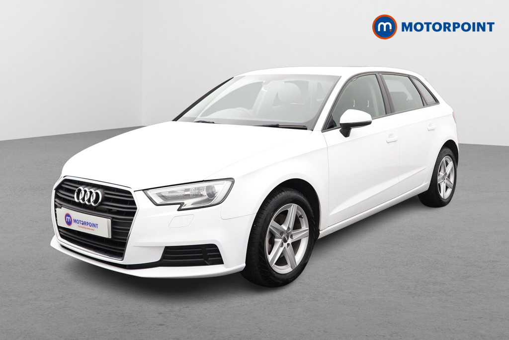 Audi A3 SE Manual Petrol Hatchback - Stock Number (1554288) - Passenger side front corner