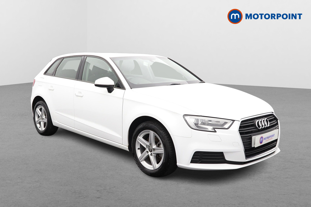 Audi A3 SE Manual Petrol Hatchback - Stock Number (1554288) - Drivers side front corner