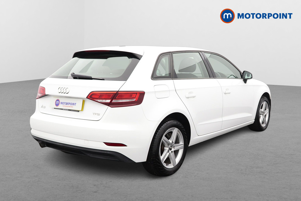 Audi A3 SE Manual Petrol Hatchback - Stock Number (1554288) - Drivers side rear corner