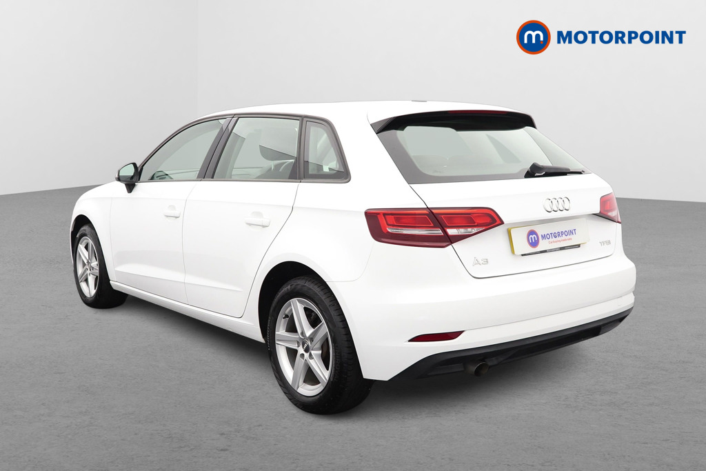 Audi A3 SE Manual Petrol Hatchback - Stock Number (1554288) - Passenger side rear corner