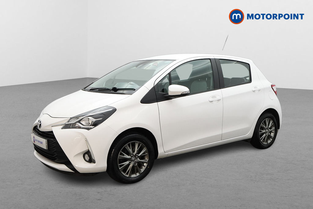 Toyota Yaris Icon Manual Petrol Hatchback - Stock Number (1554297) - Passenger side front corner