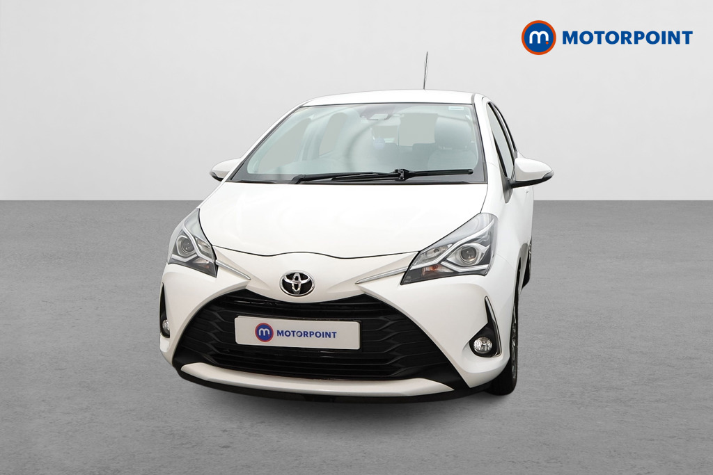 Toyota Yaris Icon Manual Petrol Hatchback - Stock Number (1554297) - Front bumper